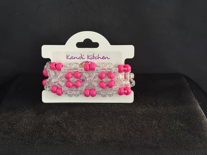 Raspberry Sparkle X-Base Cuff