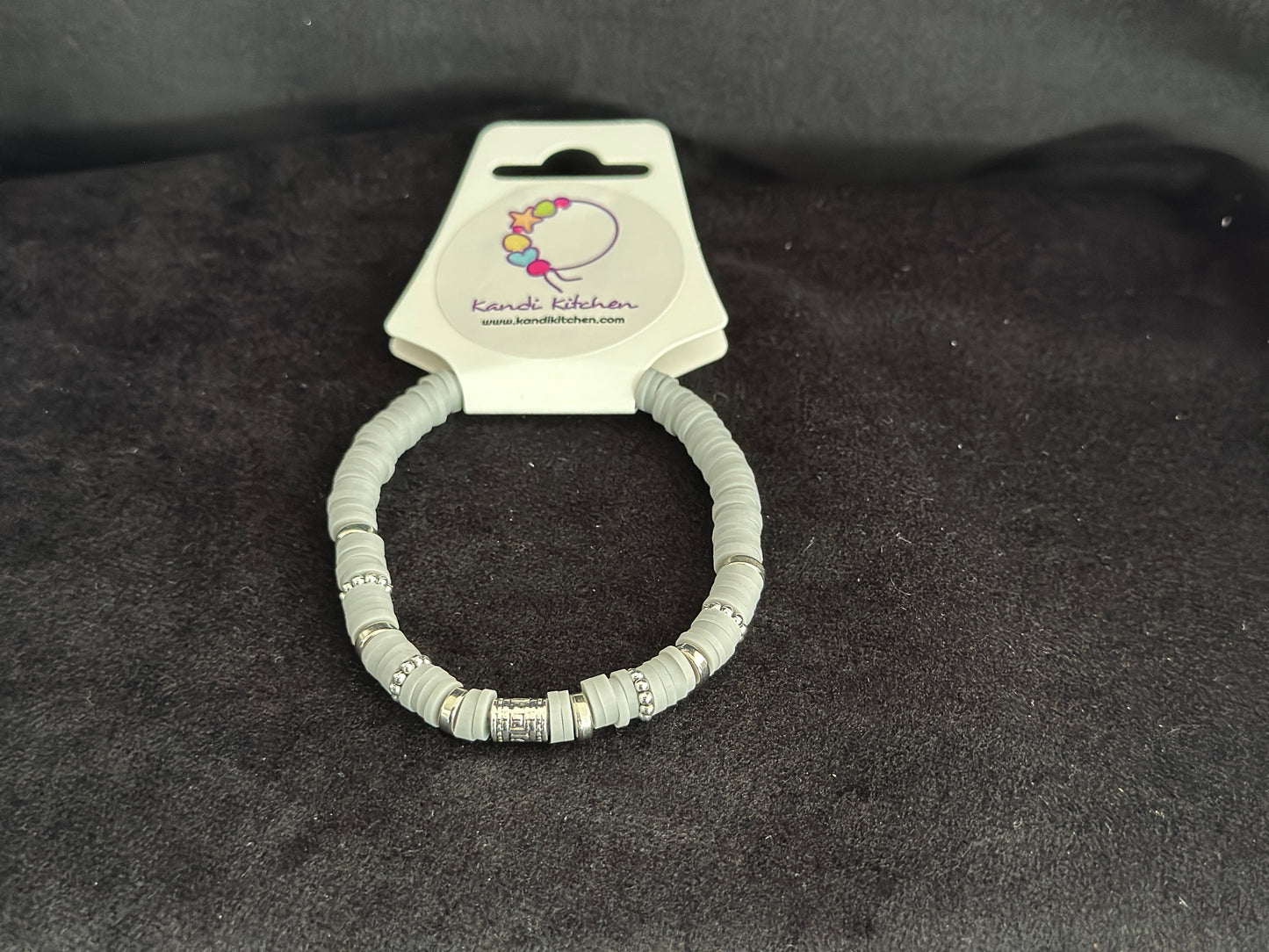 Clay Bead Bracelet - Single Color