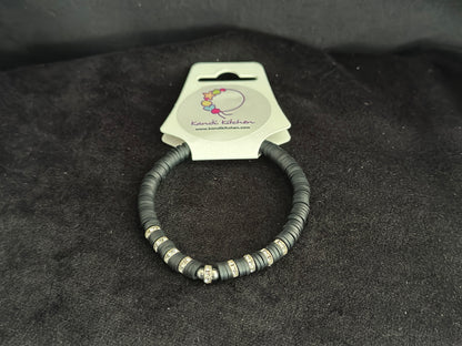 Clay Bead Bracelet - Single Color