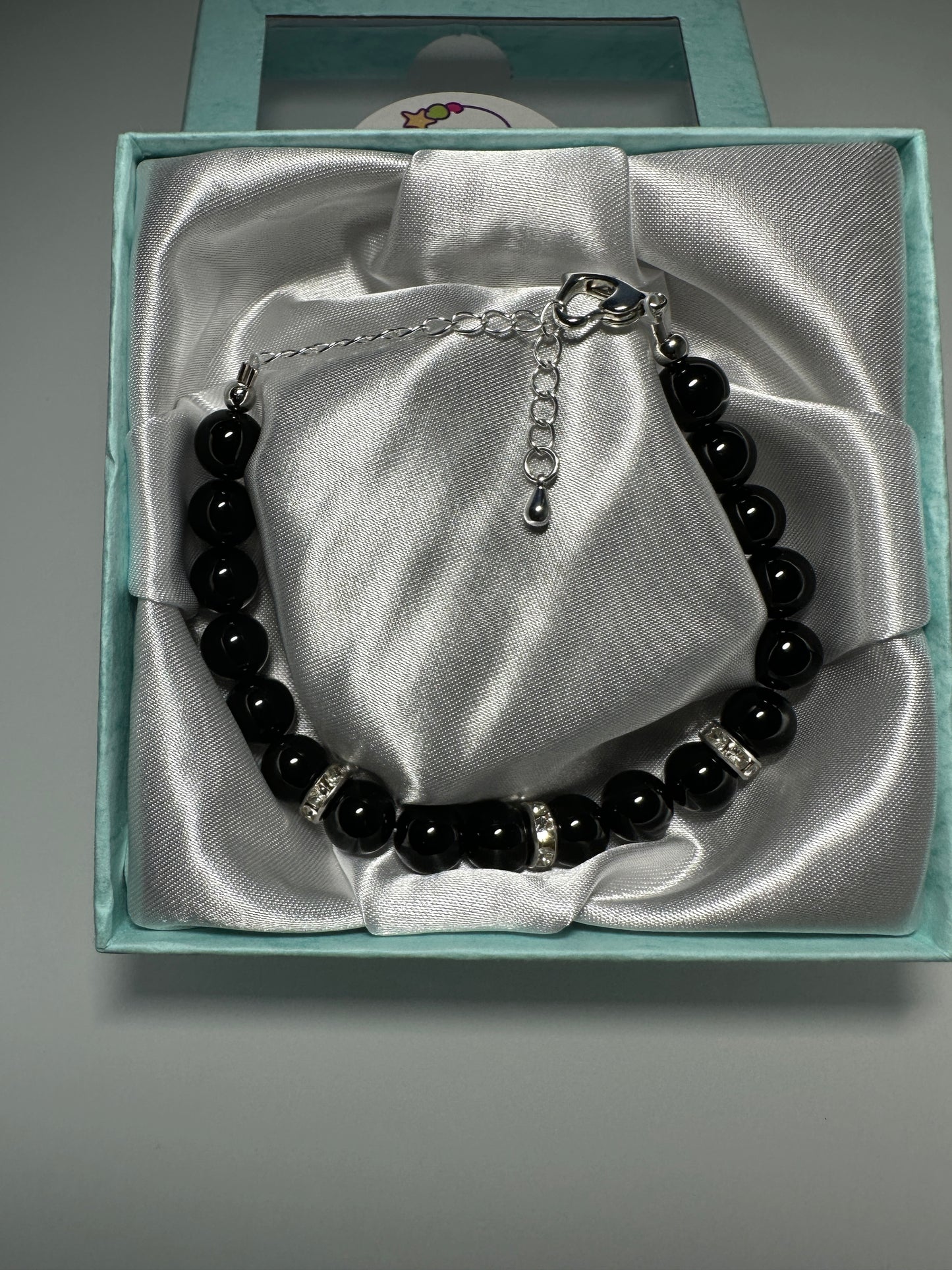 Black Onyx 8mm Bracelet