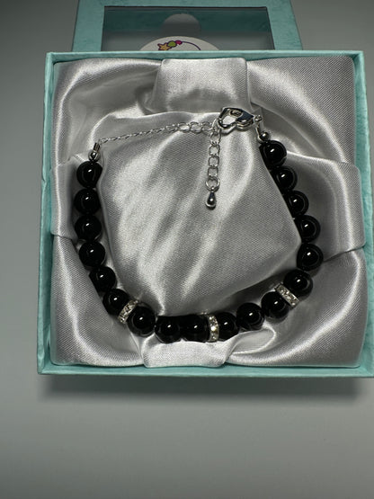 Black Onyx 8mm Bracelet