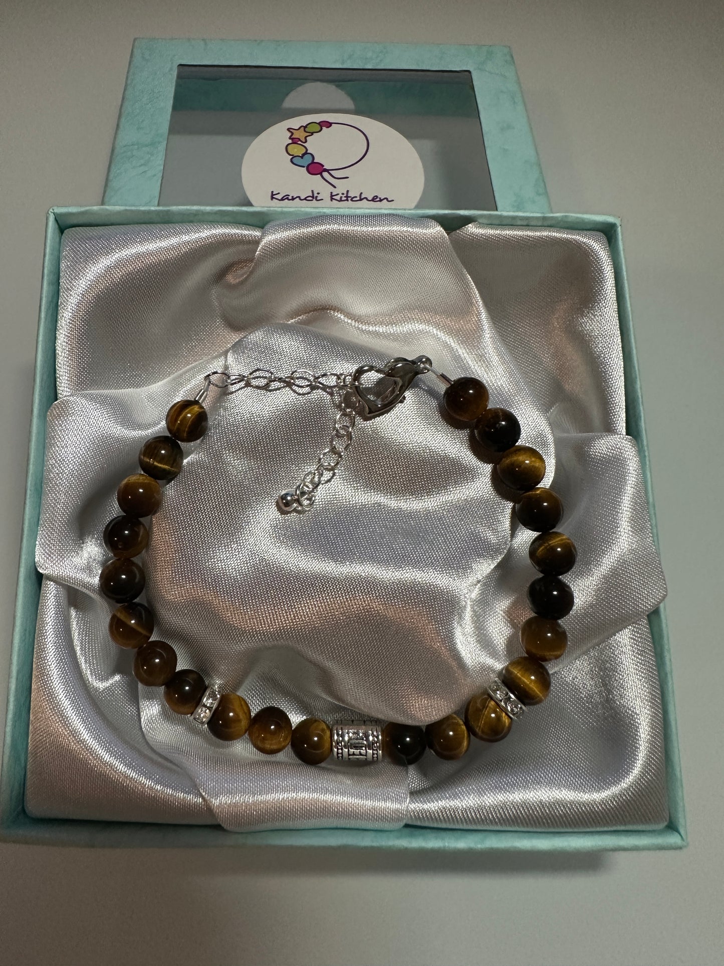 Tiger Eye 6mm Bracelet
