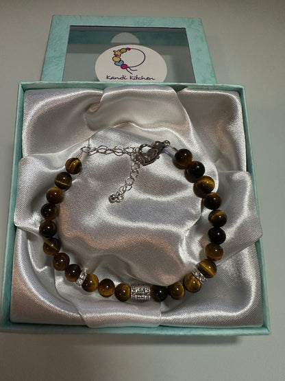 Tiger Eye 6mm Bracelet