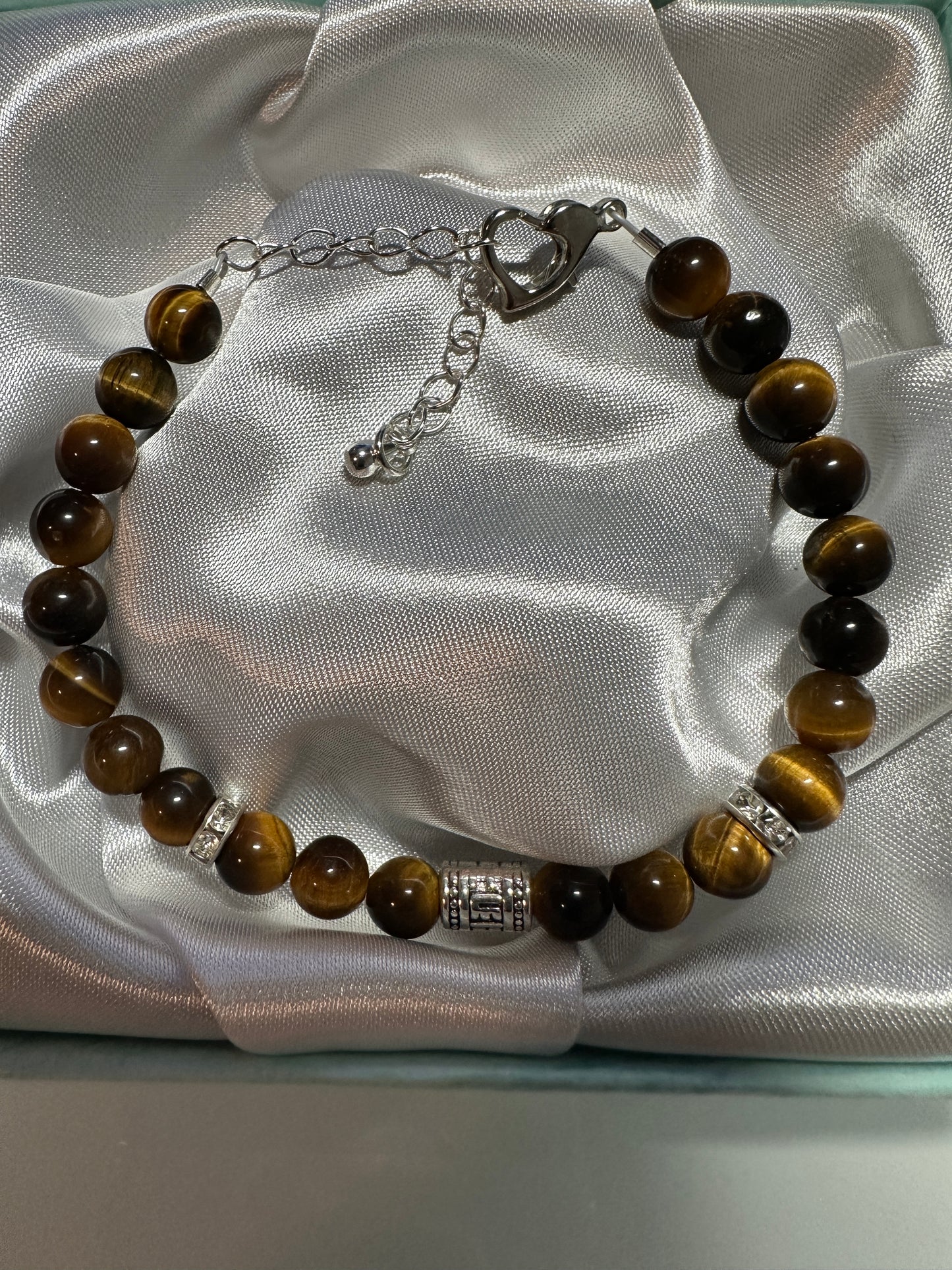 Tiger Eye 8mm Bracelet