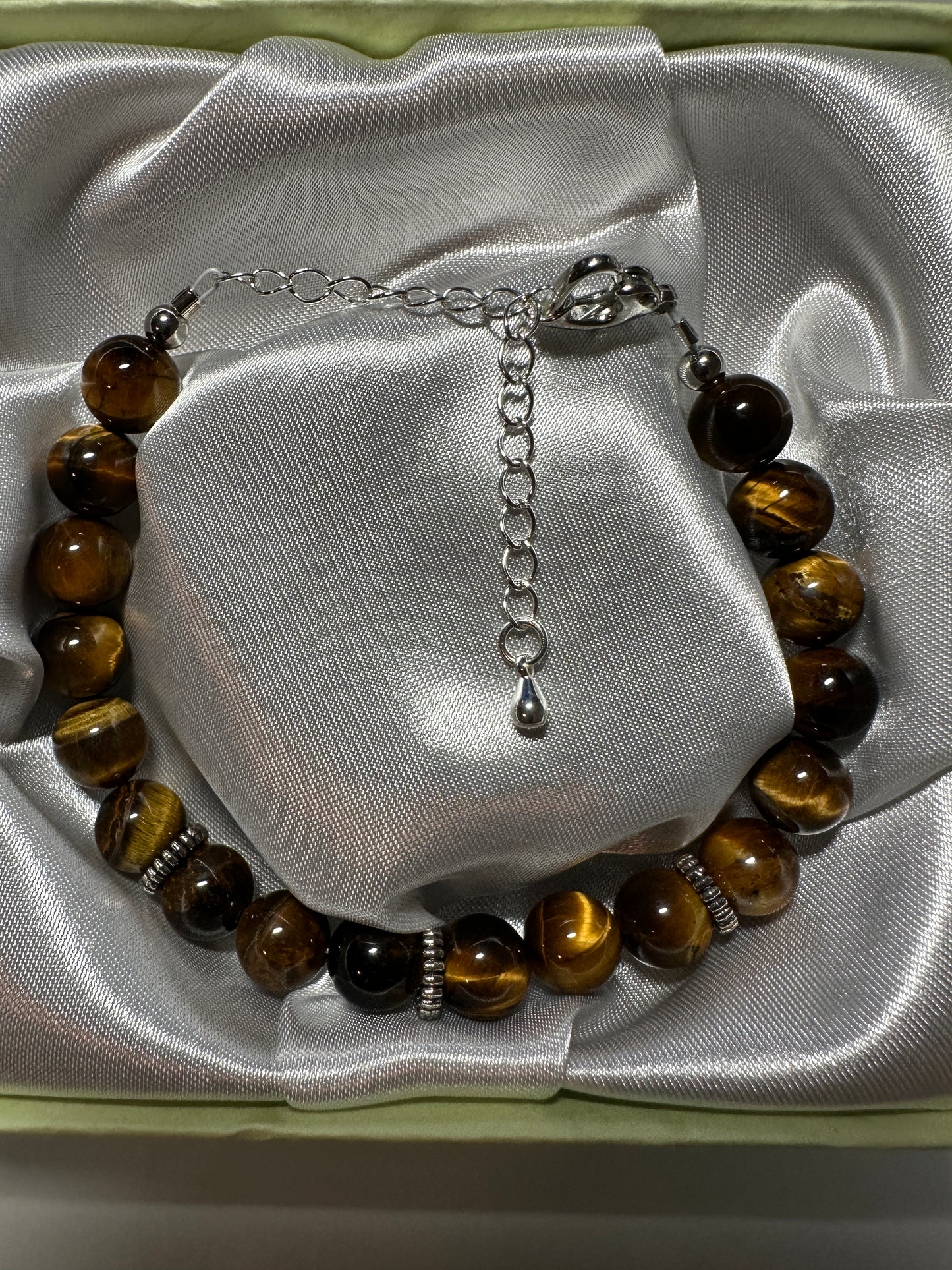 Tiger Eye 8mm Bracelet