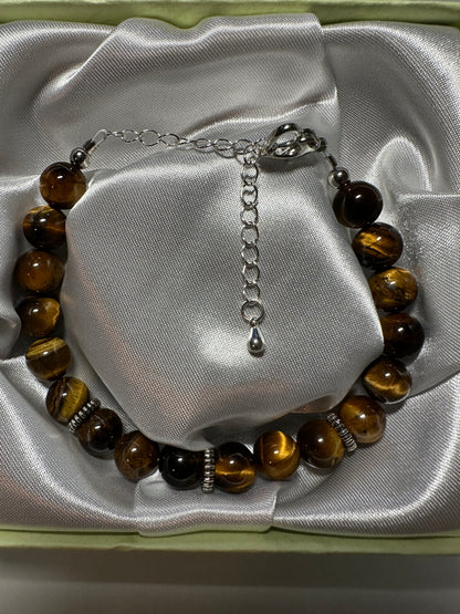 Tiger Eye 8mm Bracelet