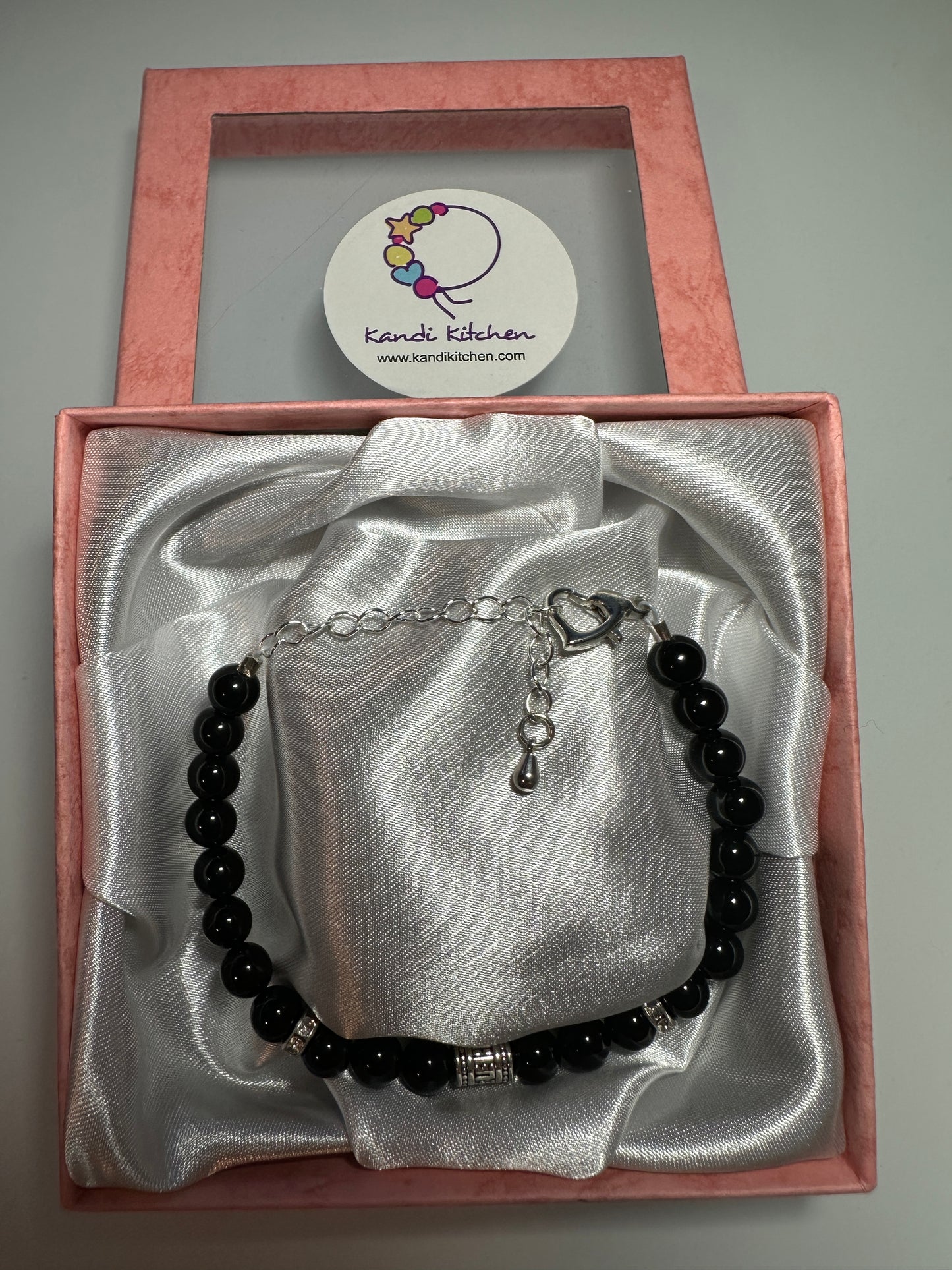 Black Onyx 6mm Bracelet