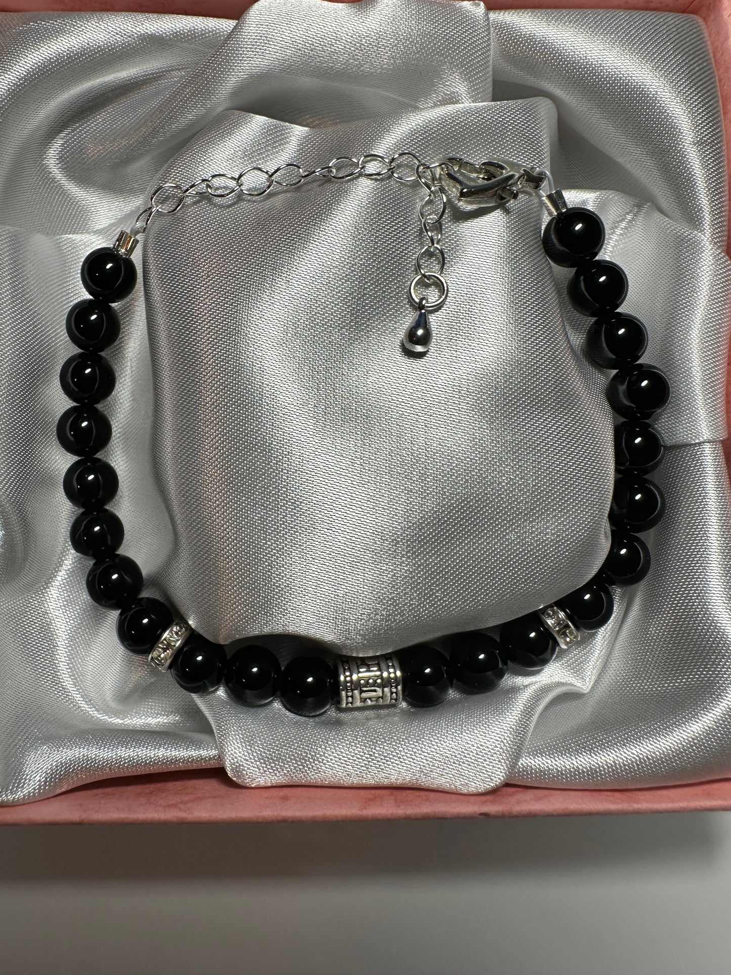 Black Onyx 6mm Bracelet