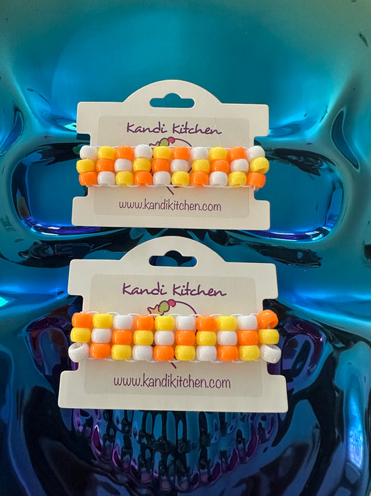 3 Row Ladder Cuff (Yellow,Orange,White)