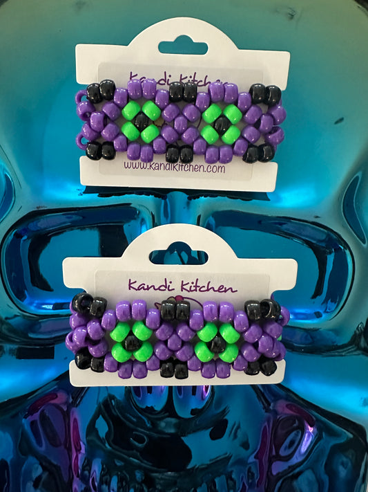 X-Base Cuff (Purple,Green,Black)