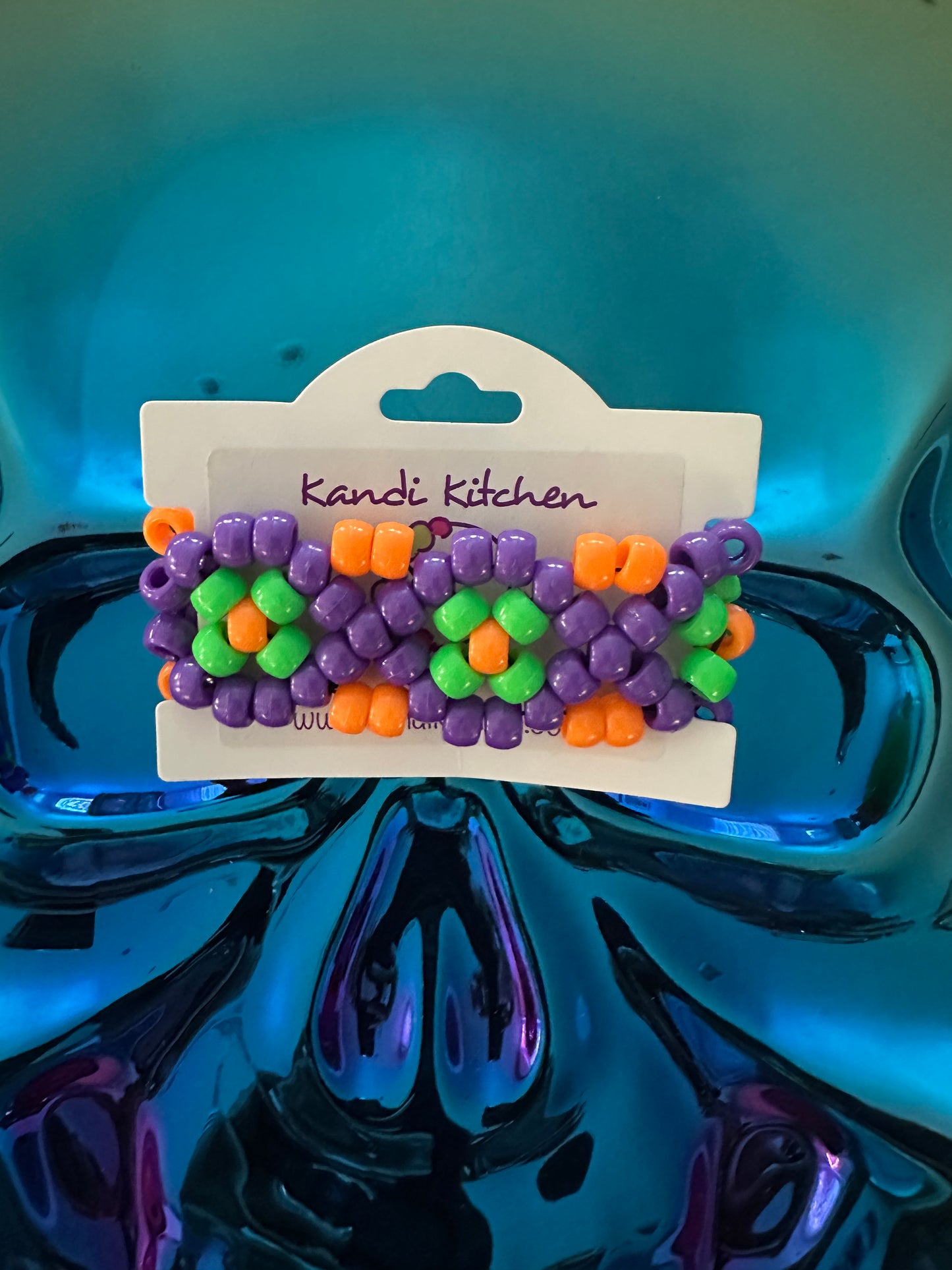 X-Base Cuff (Purple,Green,Orange)