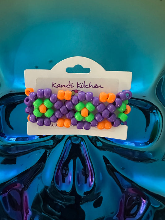 X-Base Cuff (Purple,Green,Orange)