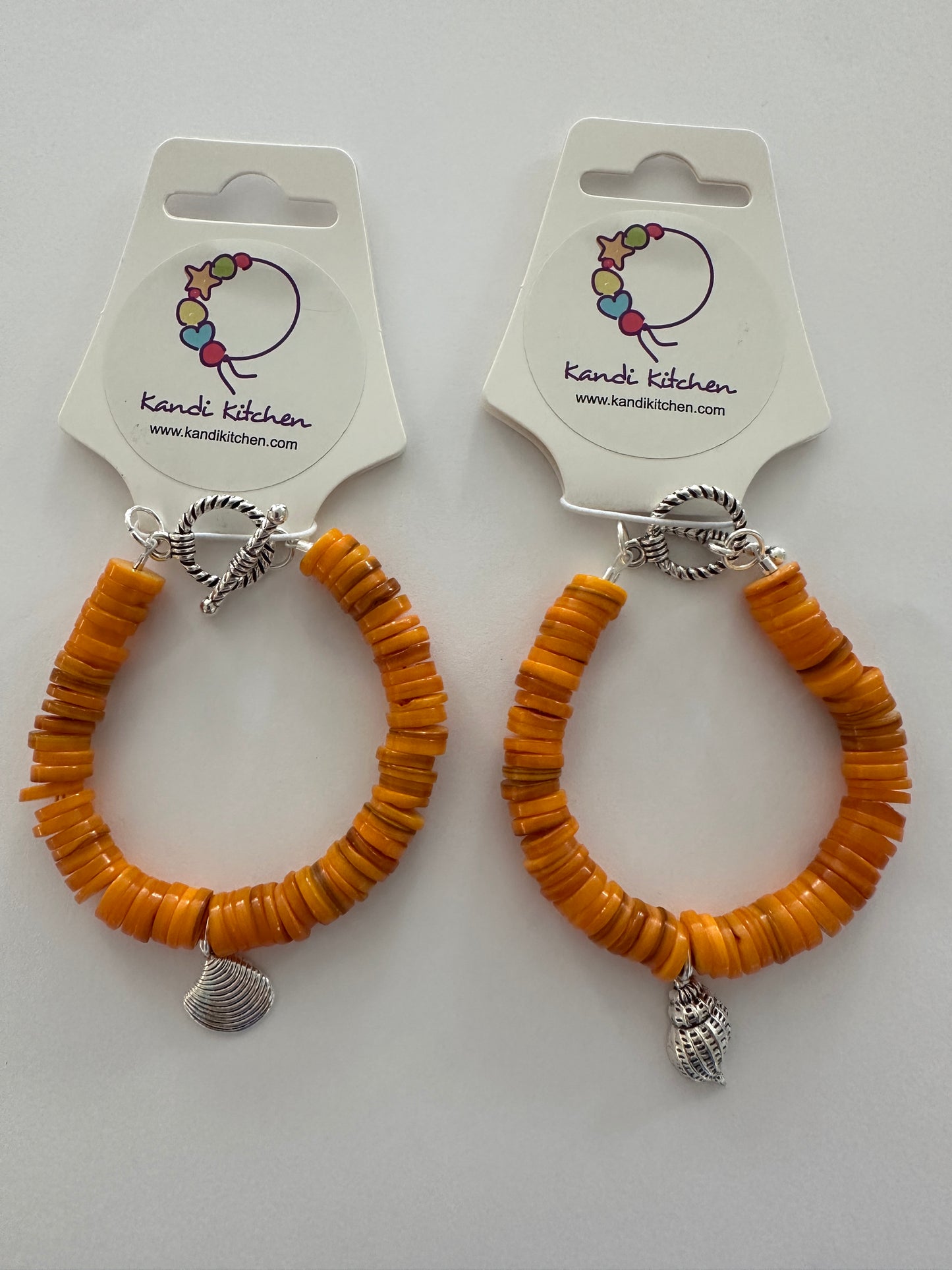 Natural Freshwater Shell Bracelet-single color