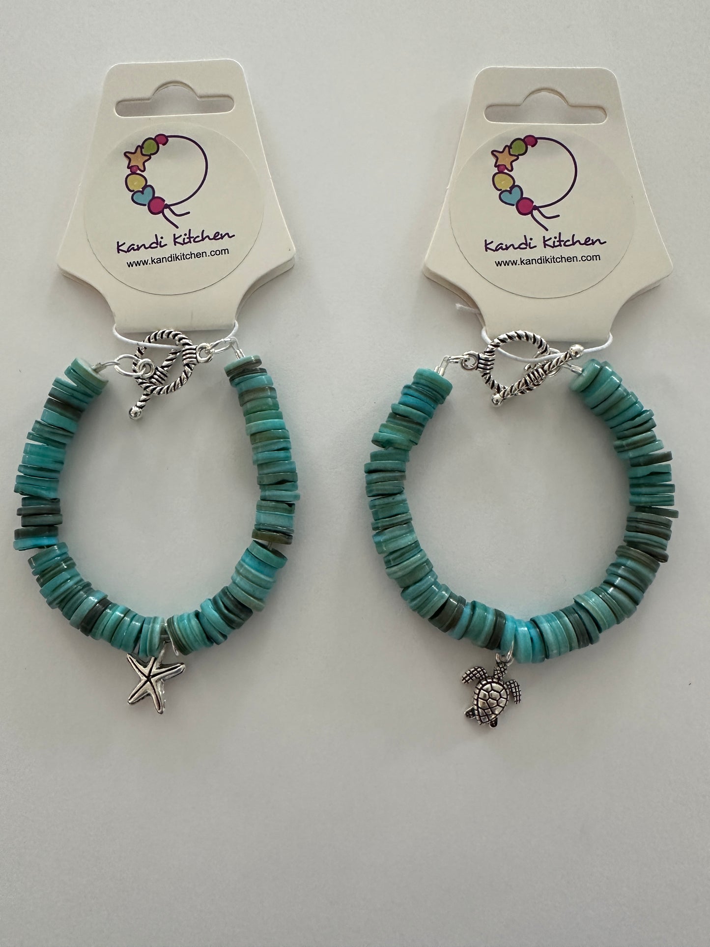 Natural Freshwater Shell Bracelet-single color