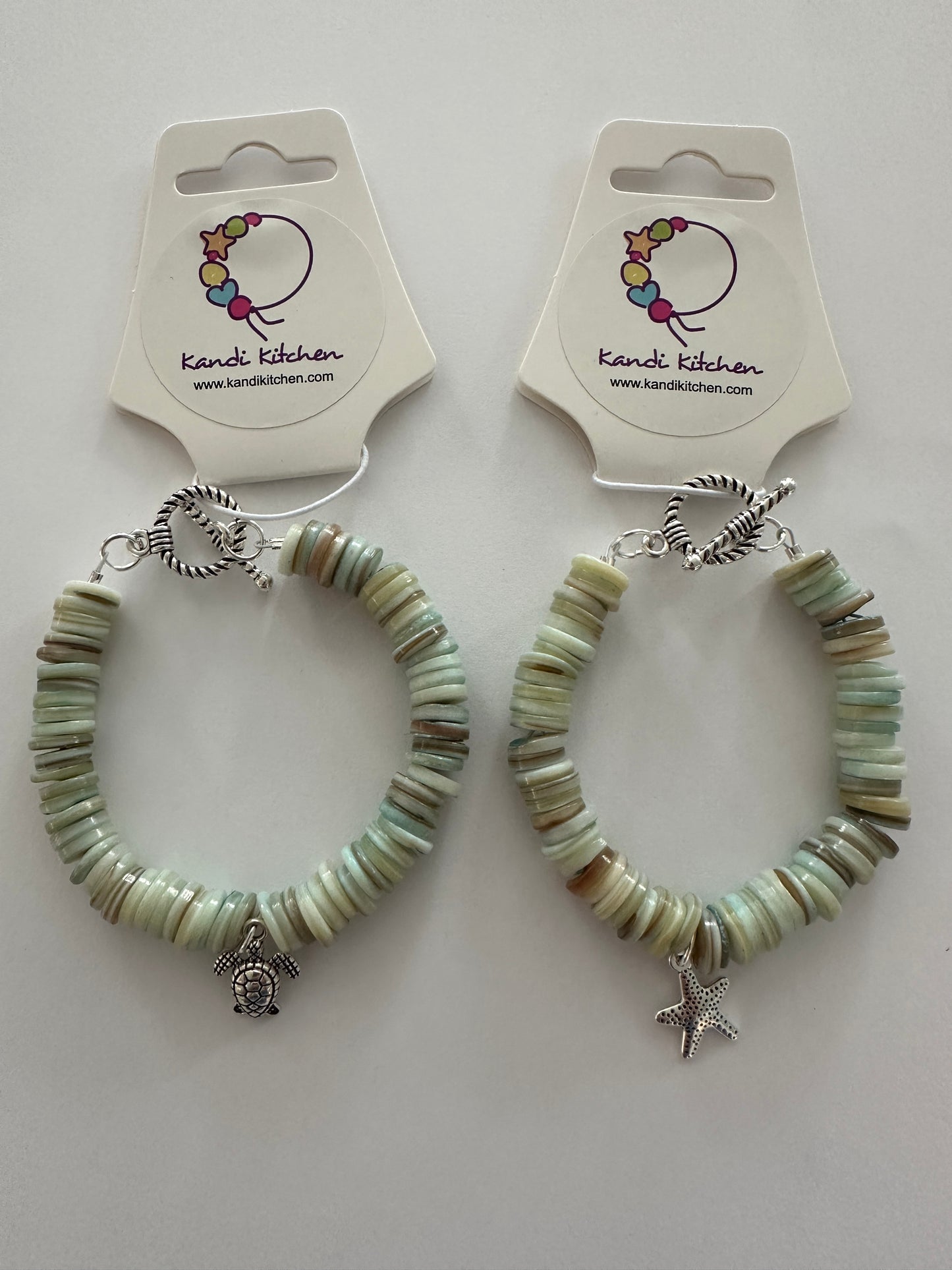 Natural Freshwater Shell Bracelet-single color