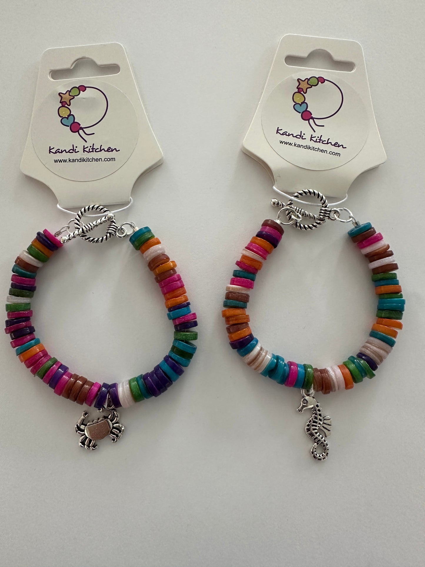 Natural Freshwater Shell Bracelet-multicolor