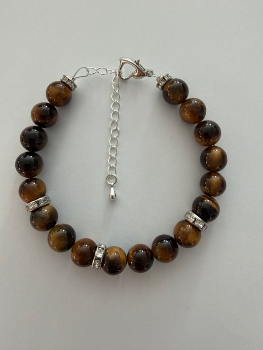Tiger Eye 8mm Bracelet