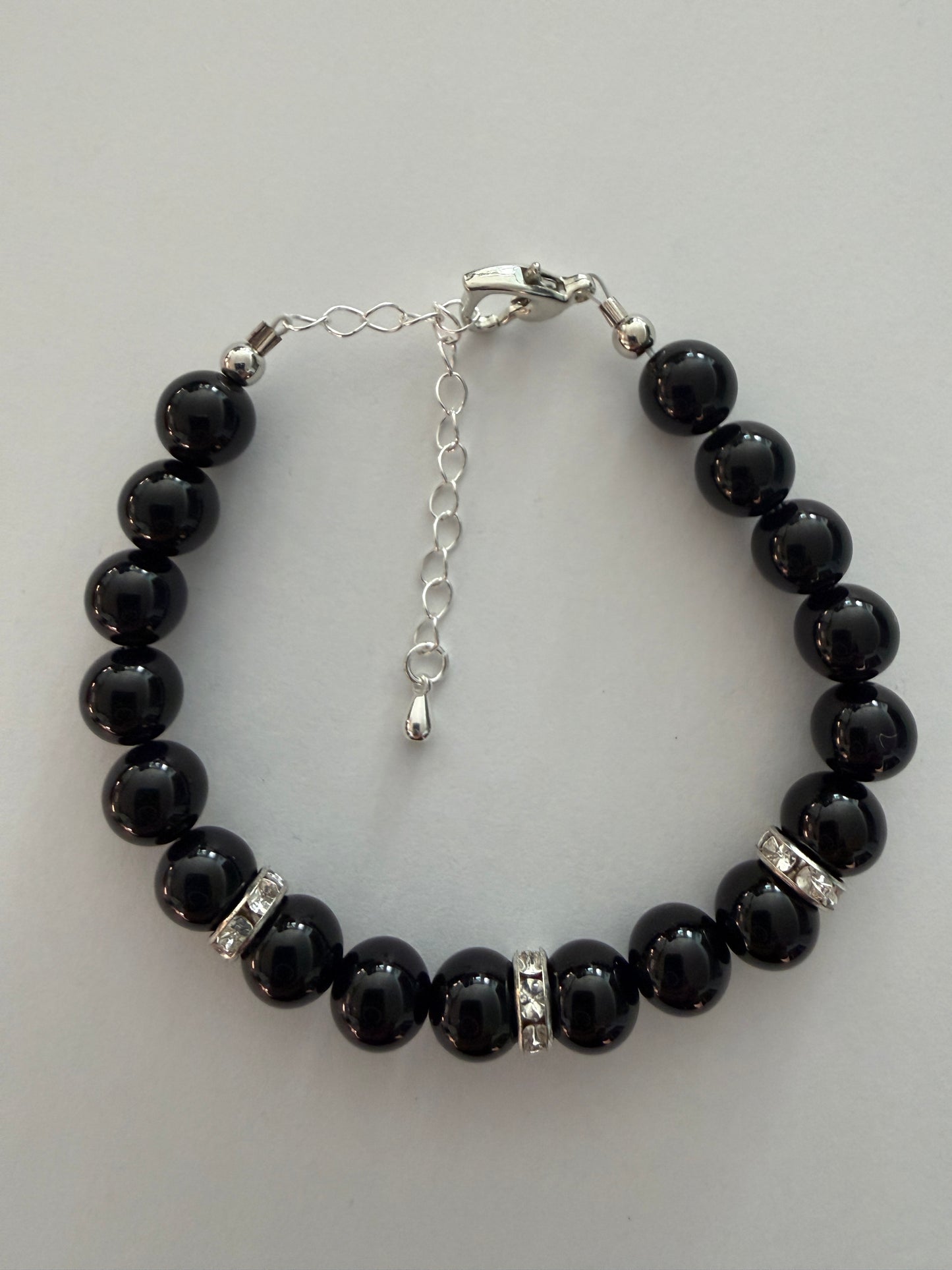 Black Onyx 8mm Bracelet