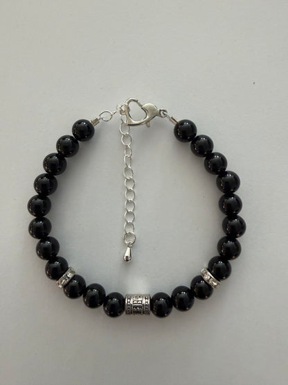 Black Onyx 6mm Bracelet