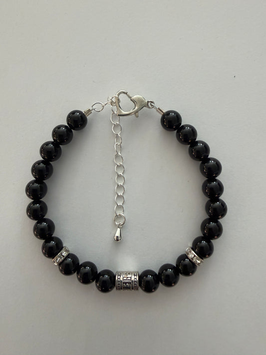 Black Onyx 6mm Bracelet