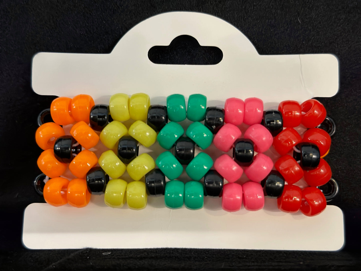 Bright Rainbow X-Base Cuff