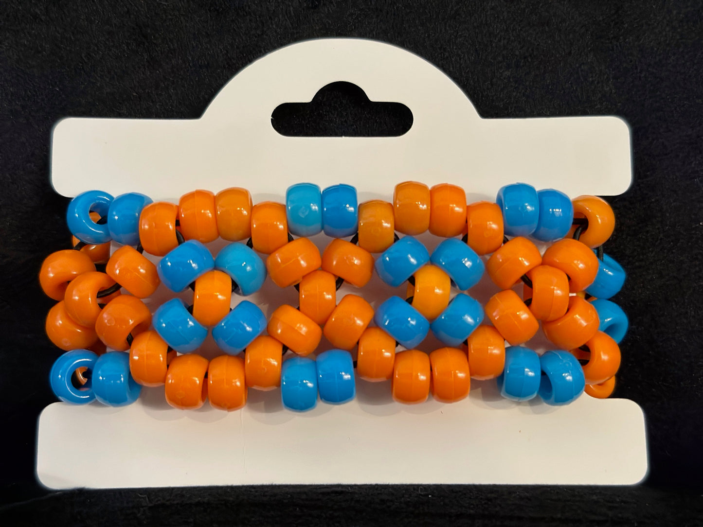 Orange Glazed Blueberry Donut X-Base Cuff