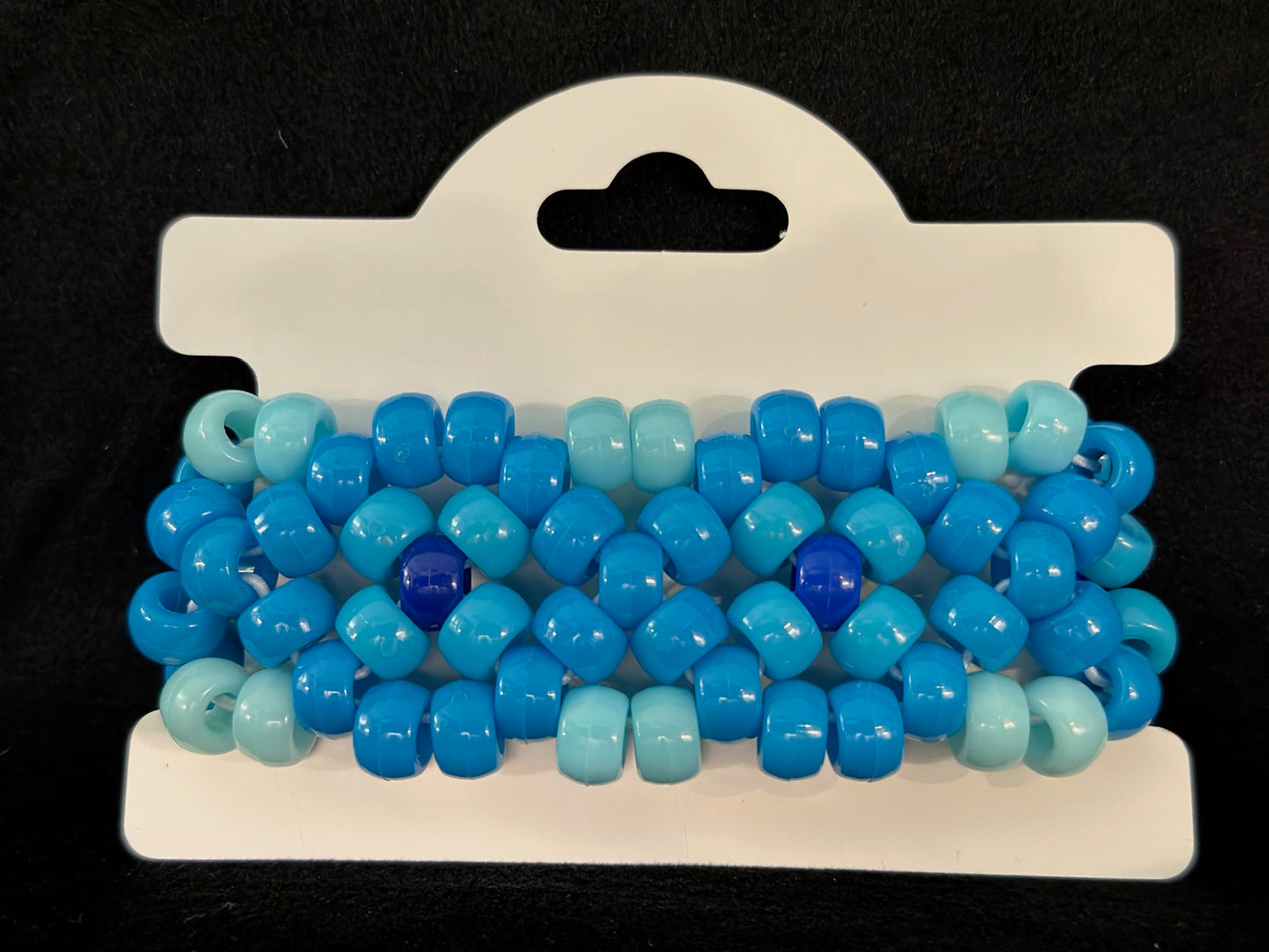 Blue Cotton Candy X-Base Cuff