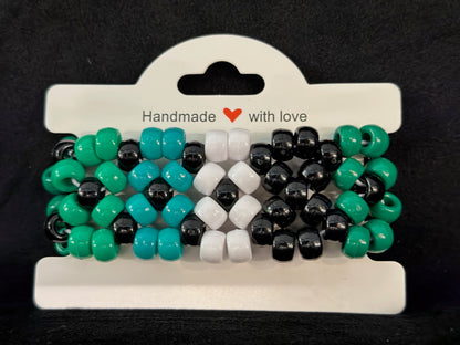 Green and Black X-Base Cuff