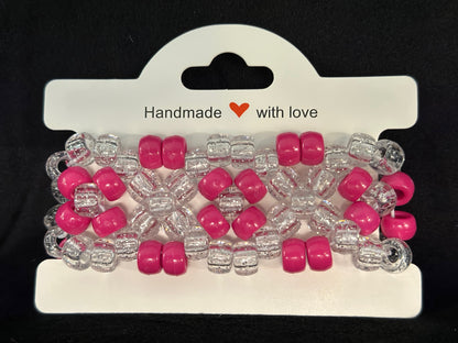 Raspberry Sparkle X-Base Cuff