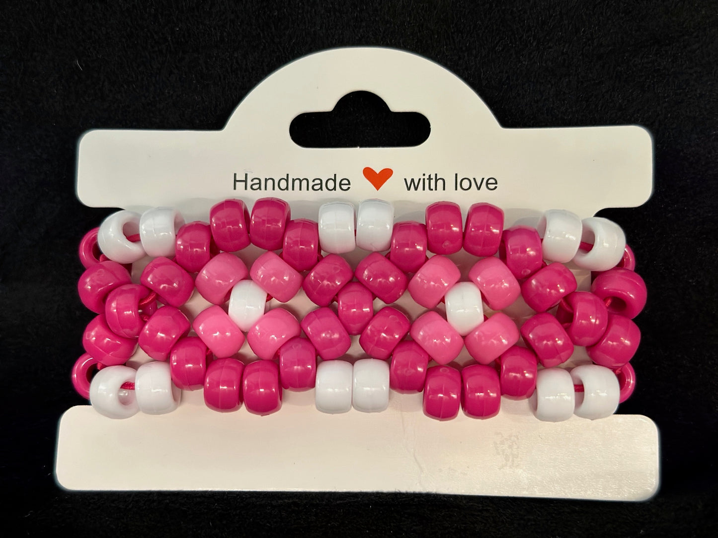 Pink Berries X-Base Cuff