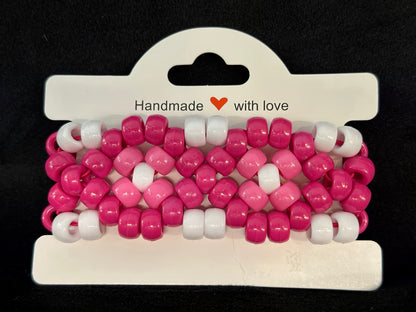 Pink Berries X-Base Cuff