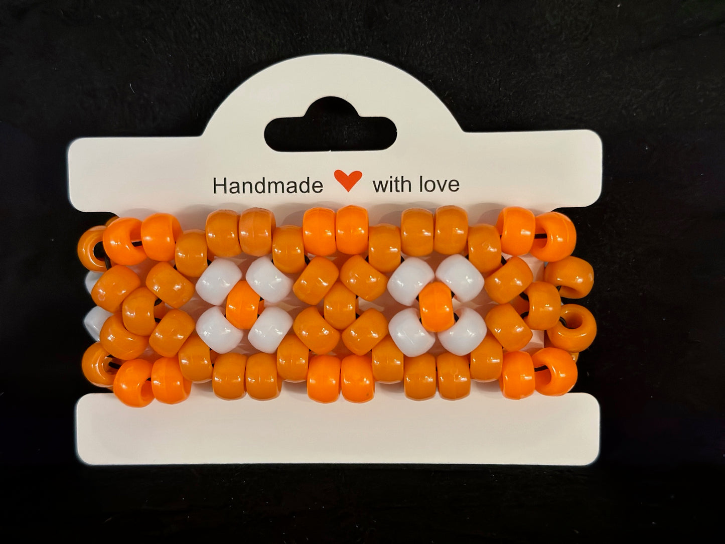 Orange Creamsicle X-Base Cuff