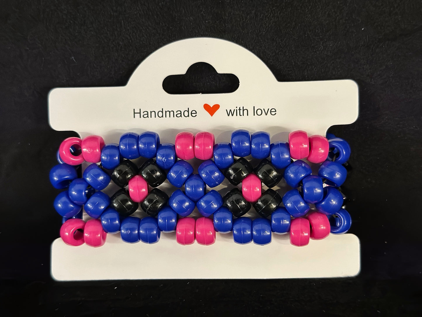 Blue Velvet Cake X-Base Cuff